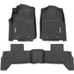 Flex-Fit Floor Mats | Front and Rear | Toyota Tacoma 2WD/4WD (2012-2015)