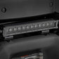 12 Inch Black Series LED Light Bar | Single Row | Cool White DRL