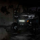12 Inch Black Series LED Light Bar | Single Row | Cool White DRL