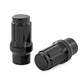M12 x 1.5 Lug Nut Set of 24 | Black | Closed End | Extended Thread