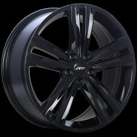 Gloss Black 19x8.0 5x112 Radius R13 ART Replica