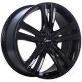 Gloss Black 19x8.0 5x112 Radius R13 ART Replica