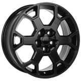 Satin Black 18x7.5 5x114.3 Flat OE ART Replica