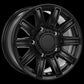 Ruffino HARD FORGED Satin BlackRUF611602 | Size: 16x8.0 | Bolt Pattern: 5x160 | Offset: 45 | Center Bore: 65.1