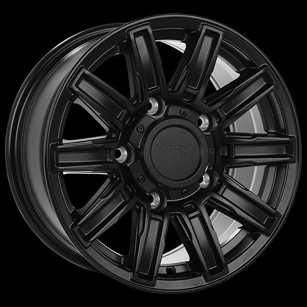 Ruffino HARD FORGED Satin BlackRUF611602 | Size: 16x8.0 | Bolt Pattern: 5x160 | Offset: 45 | Center Bore: 65.1