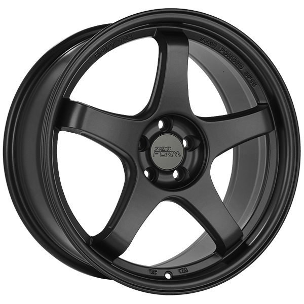 720Form FF6 Satin BlackFF61804 | Size: 18x9.5 | Bolt Pattern: 5x114.3 | Offset: 35 | Center Bore: 73.1