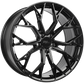 720Form RF1-V Gloss BlackFF72005 | Size: 20x9.0 | Bolt Pattern: 5x120 | Offset: 35 | Center Bore: 72.6