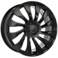 ART Replica 267 Satin BlackR2672001 | Size: 20x8.5 | Bolt Pattern: 5x114.3 | Offset: 40 | Center Bore: 71-64.1