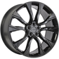 ART Replica 292 Gloss BlackR2922201 | Size: 22x9.5 | Bolt Pattern: 5x120 | Offset: 45 | Center Bore: 72.6
