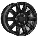 Ruffino HARD FORGED Satin BlackRUF611601 | Size: 16x8.0 | Bolt Pattern: 5x130 | Offset: 45 | Center Bore: 78.1
