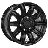 Ruffino HARD FORGED Satin BlackRUF611603 | Size: 16x8.0 | Bolt Pattern: 6x130 | Offset: 45 | Center Bore: 84.1
