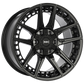 Ruffino HARD Xtreme Satin BlackRUF631701 | Size: 17x9.0 | Bolt Pattern: 6x135/6x139.7 | Offset: 20 | Center Bore: 87.1