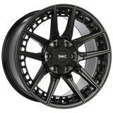 Ruffino HARD Xtreme Satin BlackRUF631701 | Size: 17x9.0 | Bolt Pattern: 6x135/6x139.7 | Offset: 20 | Center Bore: 87.1