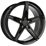 Ruffino Milano Gloss BlackRUF652003 | Size: 20x9.0 | Bolt Pattern: 5x114.3 | Offset: 35 | Center Bore: 73.1