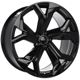 ART Replica 272 Gloss BlackR27222001 | Size: 22x10.0 | Bolt Pattern: 5x112 | Offset: 18 | Center Bore: 66.5
