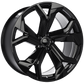 ART Replica 272 Gloss BlackR27222001 | Size: 22x10.0 | Bolt Pattern: 5x112 | Offset: 18 | Center Bore: 66.5