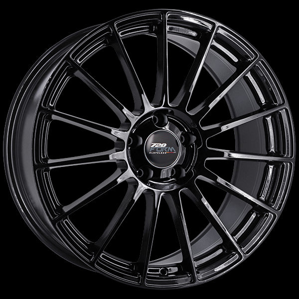 720Form FF5 Gloss BlackFF51901 | Size: 19x8.5 | Bolt Pattern: 5x114.3 | Offset: 35 | Center Bore: 73.1