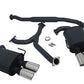 Subaru WRX 2011-2014 Sedan – Black Series – MR-CBS-SI114D-OEB-M + MR-CBS-SI114D-OEB-R