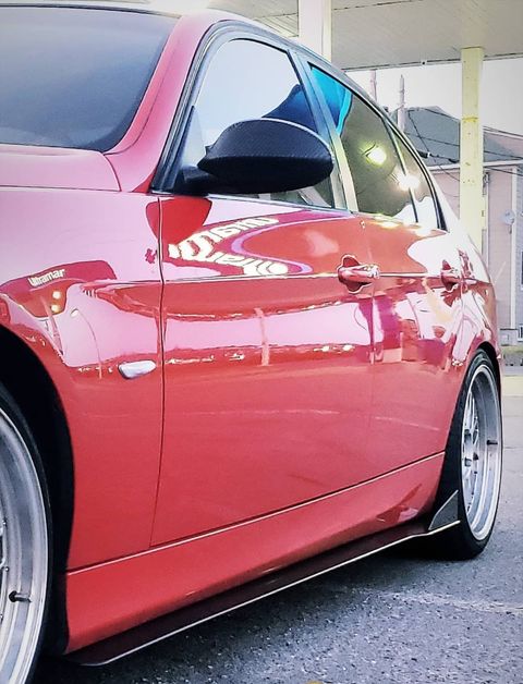 2006-2013 BMW E90 2PC Side Splitters