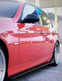 2006-2013 BMW E90 2PC Side Splitters