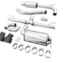 AWE Tuning 2022 VW GTI MK8 Touring Edition Exhaust - Diamond Black Tips