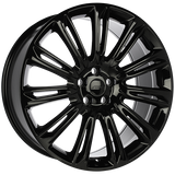 Replica 293 Gloss Black 22x9.5 5x120 Conical