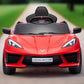 12V Chevrolet Corvette C8 1-Seater Kids Ride-On Car