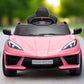 12V Chevrolet Corvette C8 1-Seater Kids Ride-On Car