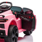 12V Chevrolet Corvette C8 1-Seater Kids Ride-On Car