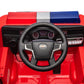 12V Freddo Firetruck 1 Seater Ride on