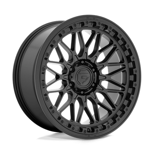 Fuel MATTE BLACK D757 20x9 6x139.7 Wheels