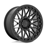 Fuel MATTE BLACK D757 20x9 6x135 Wheels
