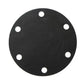 NRG Horn Delete Plate Laser Logo - Black
