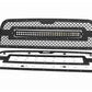 Mesh Grille | 30" Dual Row LED | Black | Ram 2500/3500 2WD/4WD (2013-2018)