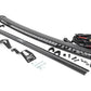 LED Light Kit | Front Mount | 40" Black Single Row | Can-Am Commander Max 1000