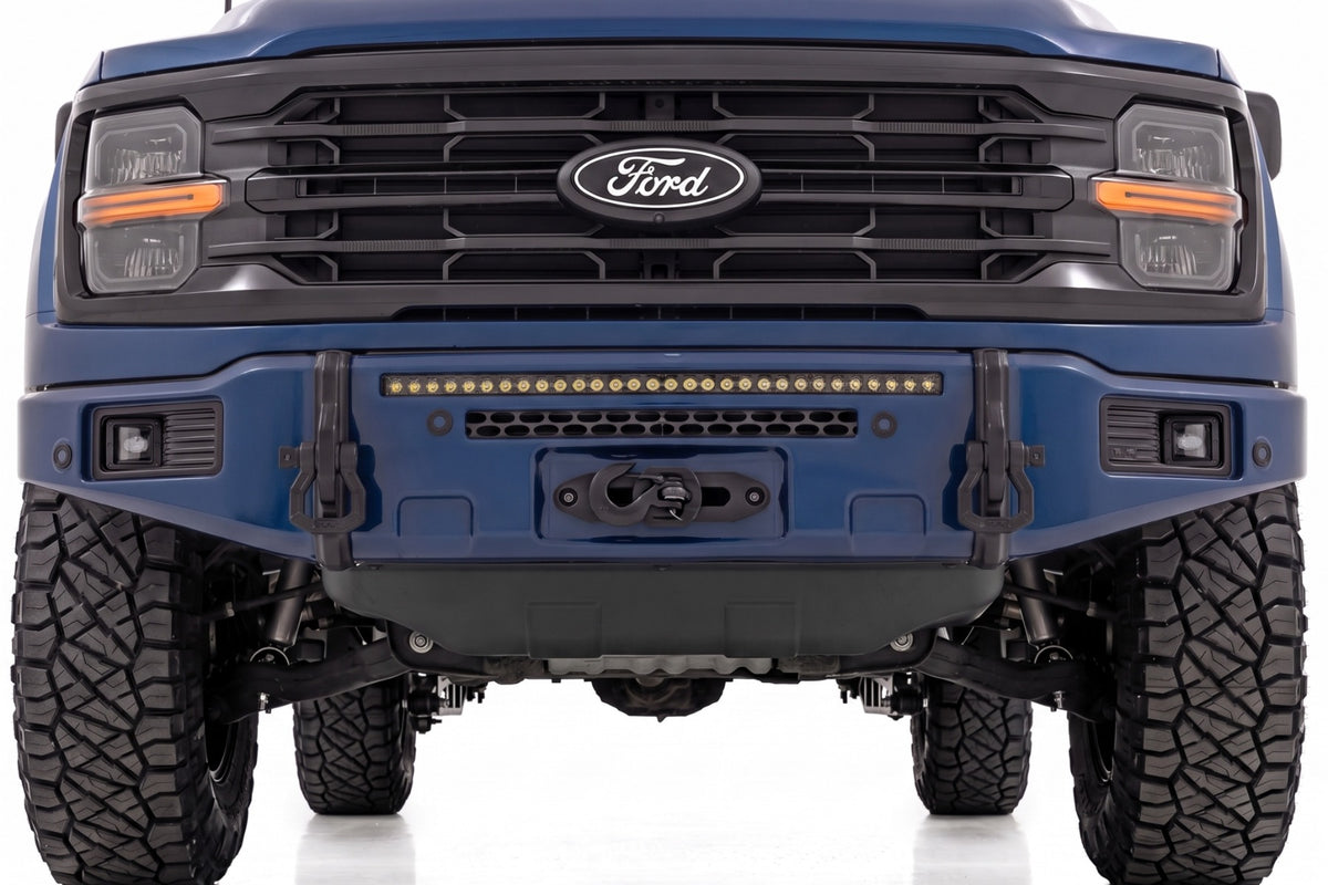 FXS Front Bumper | HX Antimatter Blue | EcoBoost | Ford F-150 2WD/4WD (2021-2025)