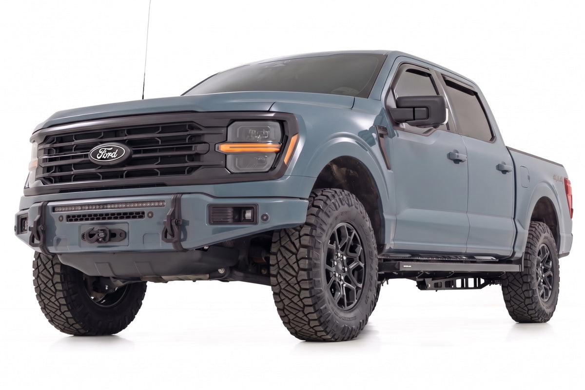 FXS Front Bumper | KU Area 51 | EcoBoost | Ford F-150 2WD/4WD (2021-2025)