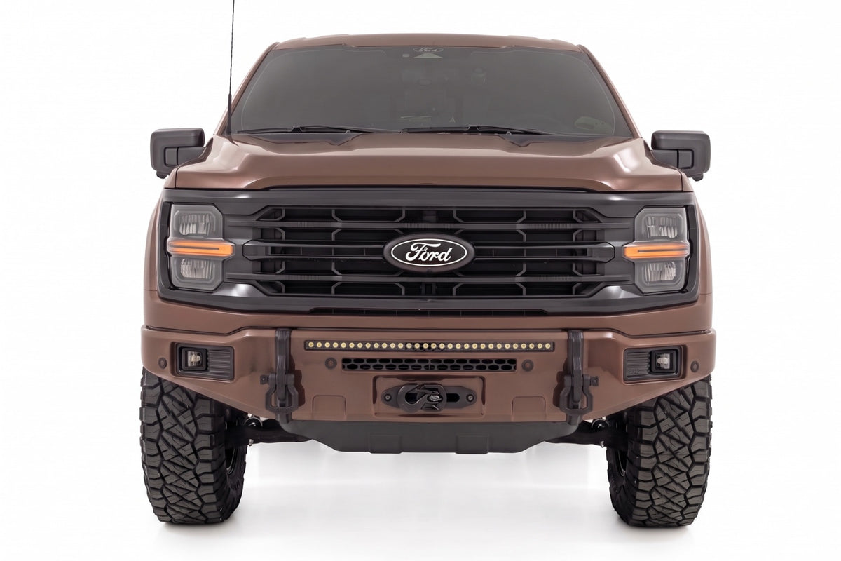 FXS Front Bumper | LJ Darkened Bronze | EcoBoost | Ford F-150 2WD/4WD (2021-2025)