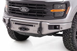 FXS Front Bumper | JS Iconic Silver | EcoBoost | Ford F-150 2WD/4WD (2021-2025)