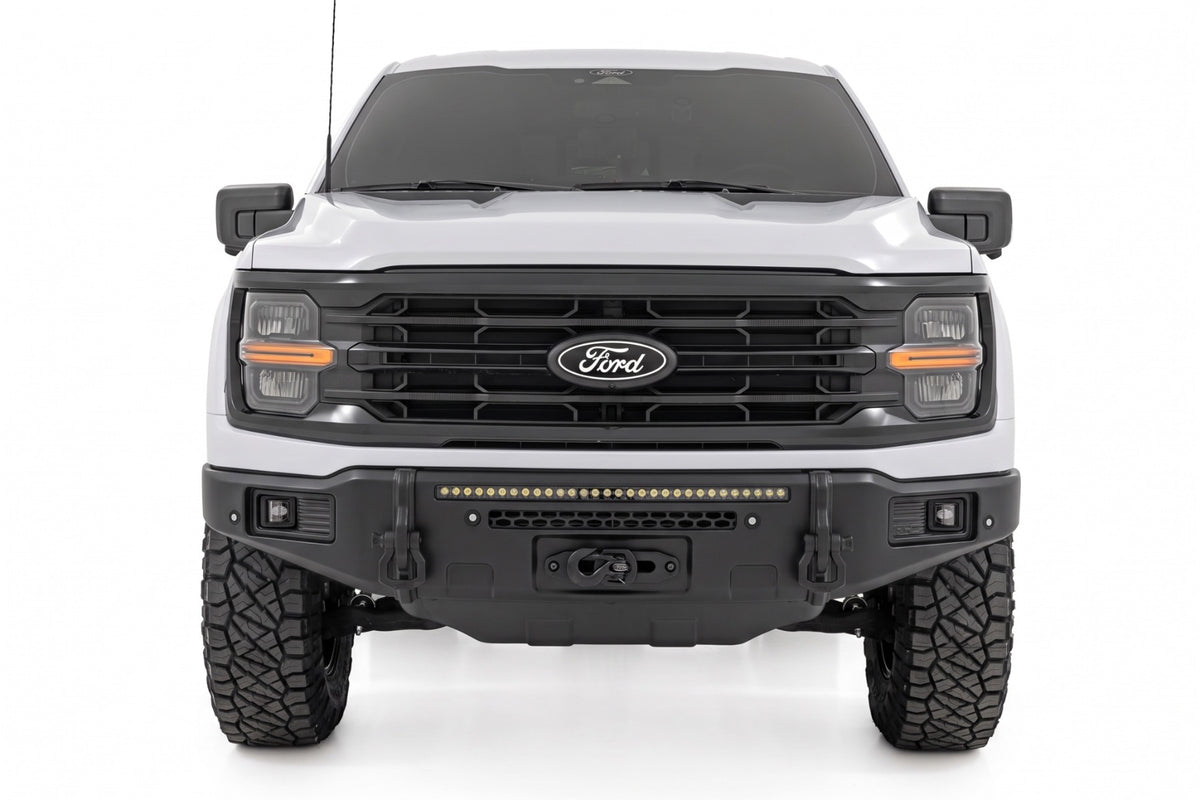 Front FXS Bumper | Eco Boost | Ford F-150 2WD/4WD (2021-2025)