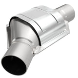 MagnaFlow Universal Catalytic Converter 2.50inch Angled Inlet