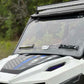 Seizmik 16-23 Polaris General 1000 /4/XP Pro-fit Windshield Flip Up Vented