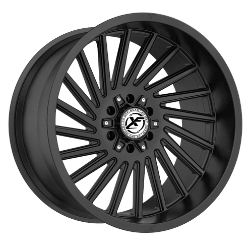 XF OFFROAD Satin Black Dark Tint XF-239 20x9 5x127/5x139.7 Wheels