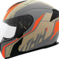THH Helmets T810S Turbo Gray/Orange - XS