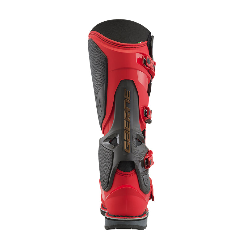 Gaerne SG22 Limited Edition MAGMA MJK LE Boot Deep Black/Fiery Red Size 12