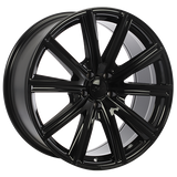 Gloss Black Kore Conical DAI Wheels | 20x9 5x114.3 DW1292001