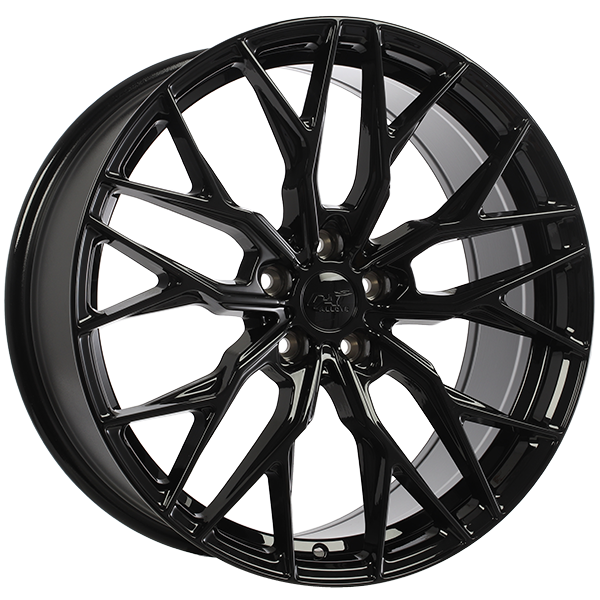 Gloss Black Nox Conical DAI Wheels | 20x8.5 5x112 DW1302001