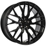 Gloss Black Nox Conical DAI Wheels | 20x8.5 5x112 DW1302001