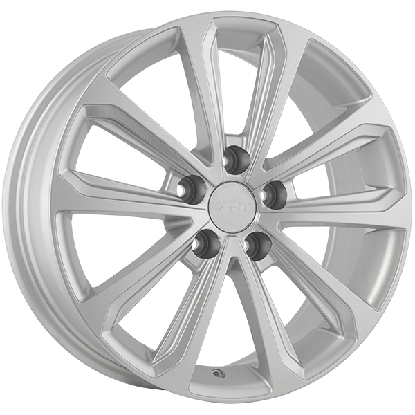 HD Silver Element Radius R14 ART replica | 17x7 5x114.3 R2121717