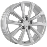 HD Silver Element Radius R14 ART replica | 17x7 5x114.3 R2121717